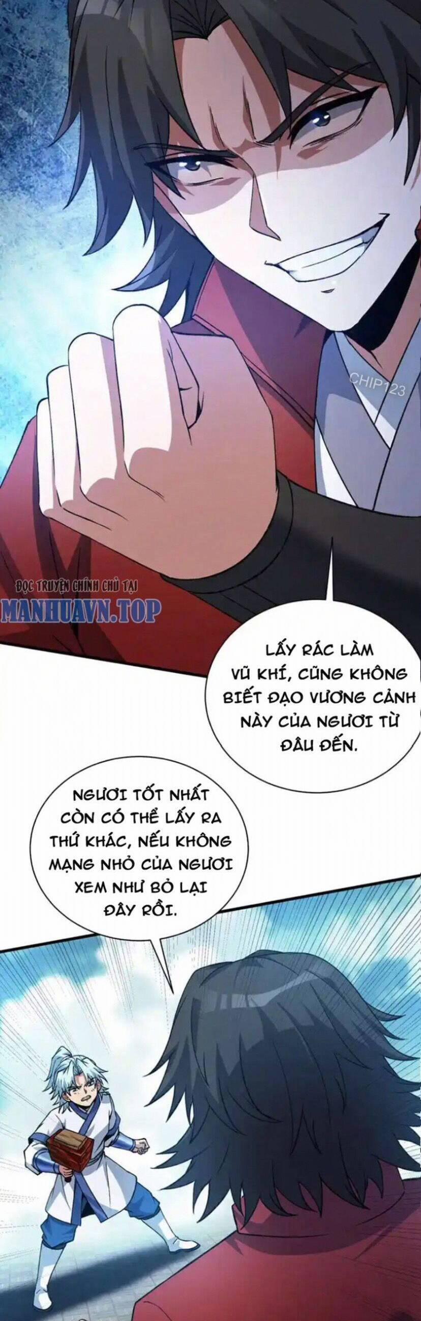 Ẩn Cư Mười Vạn Năm 176 trang 7