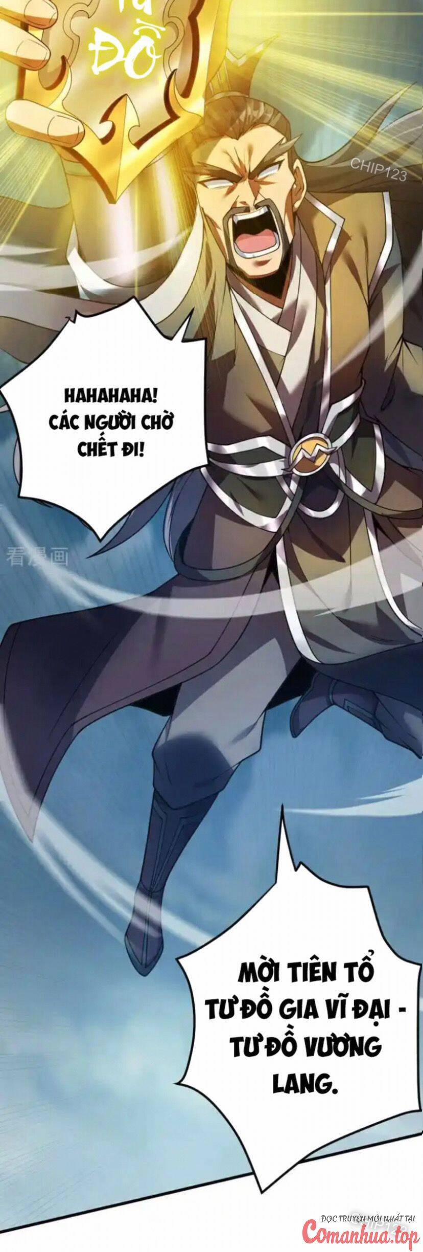 Ẩn Cư Mười Vạn Năm 178 trang 13