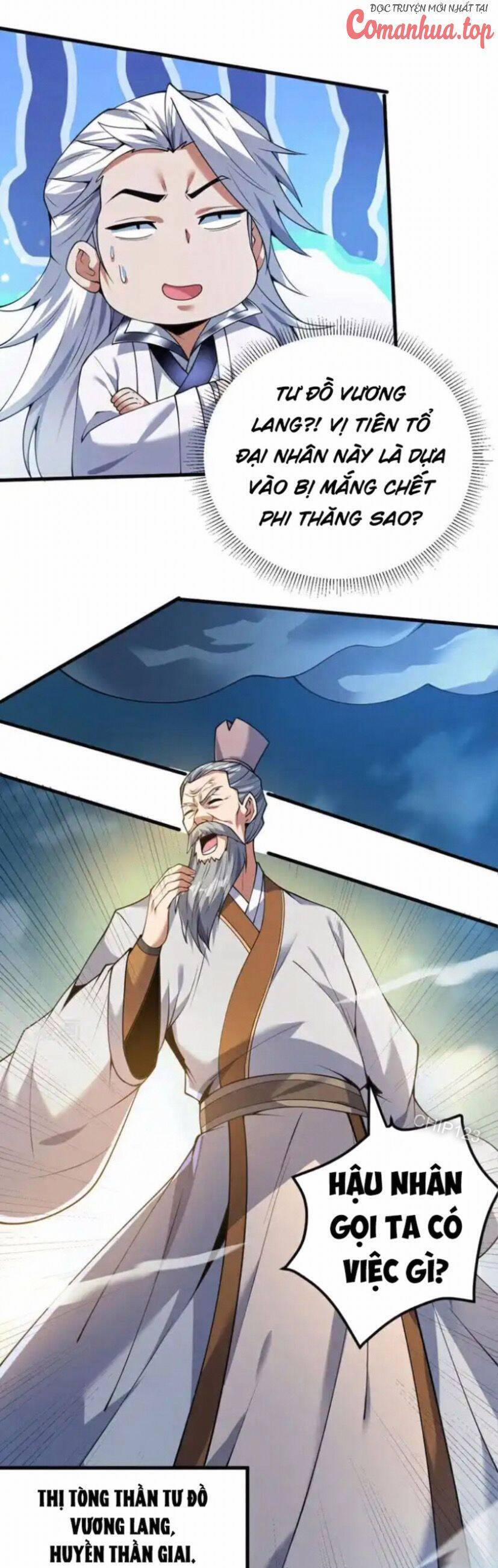 Ẩn Cư Mười Vạn Năm 178 trang 14