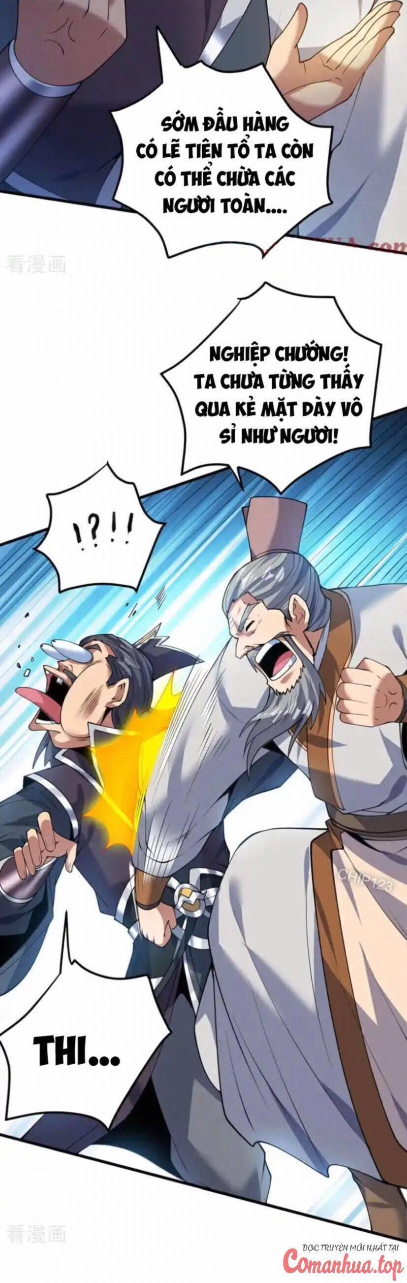 Ẩn Cư Mười Vạn Năm 178 trang 18