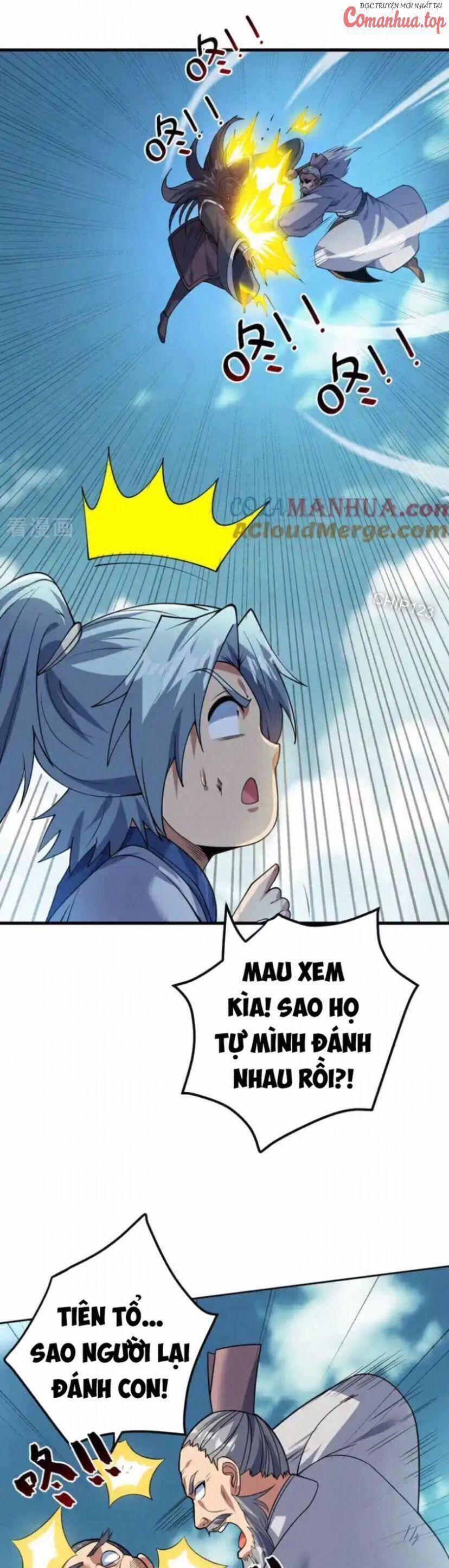 Ẩn Cư Mười Vạn Năm 178 trang 19