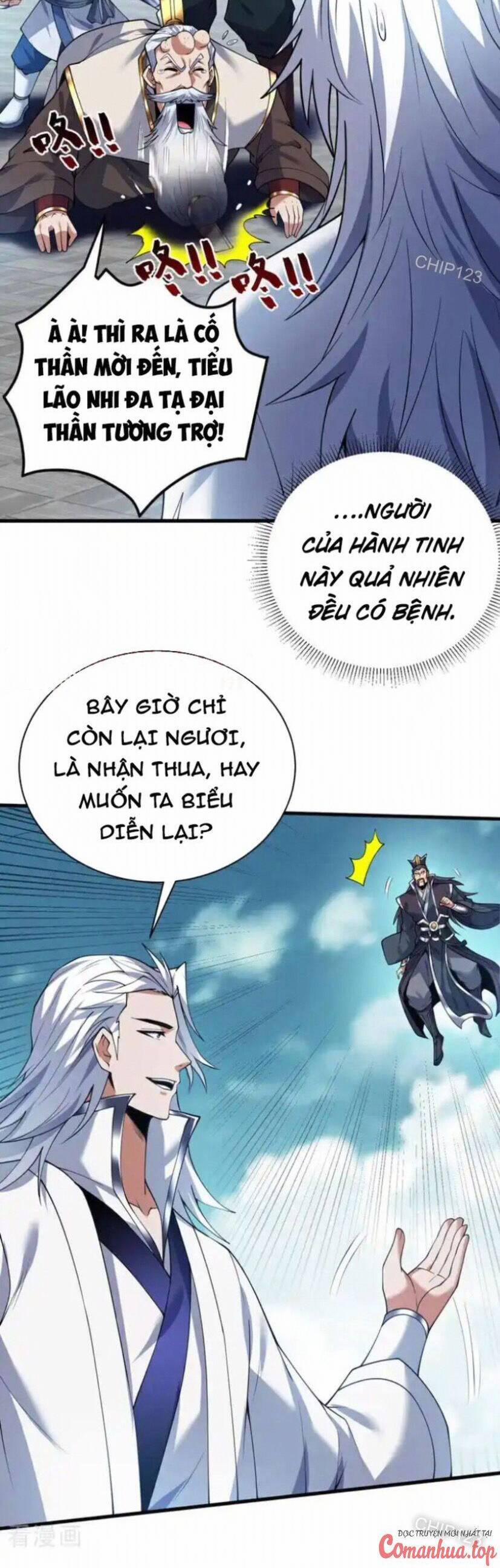 Ẩn Cư Mười Vạn Năm 178 trang 8