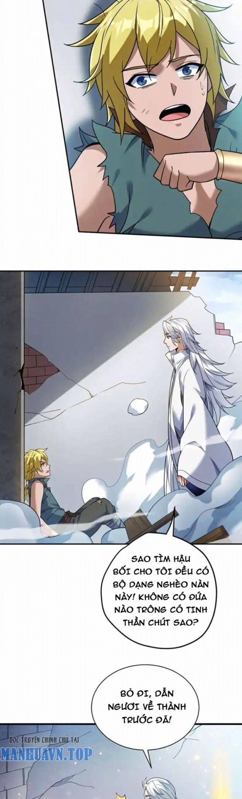 Ẩn Cư Mười Vạn Năm 179 trang 19