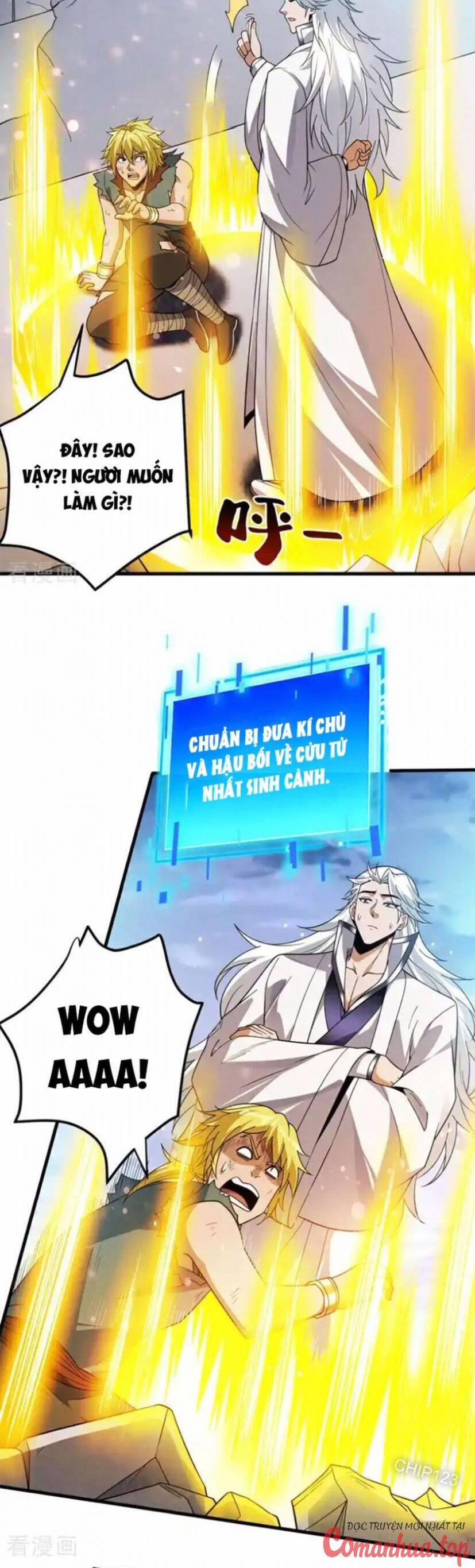 Ẩn Cư Mười Vạn Năm 179 trang 20