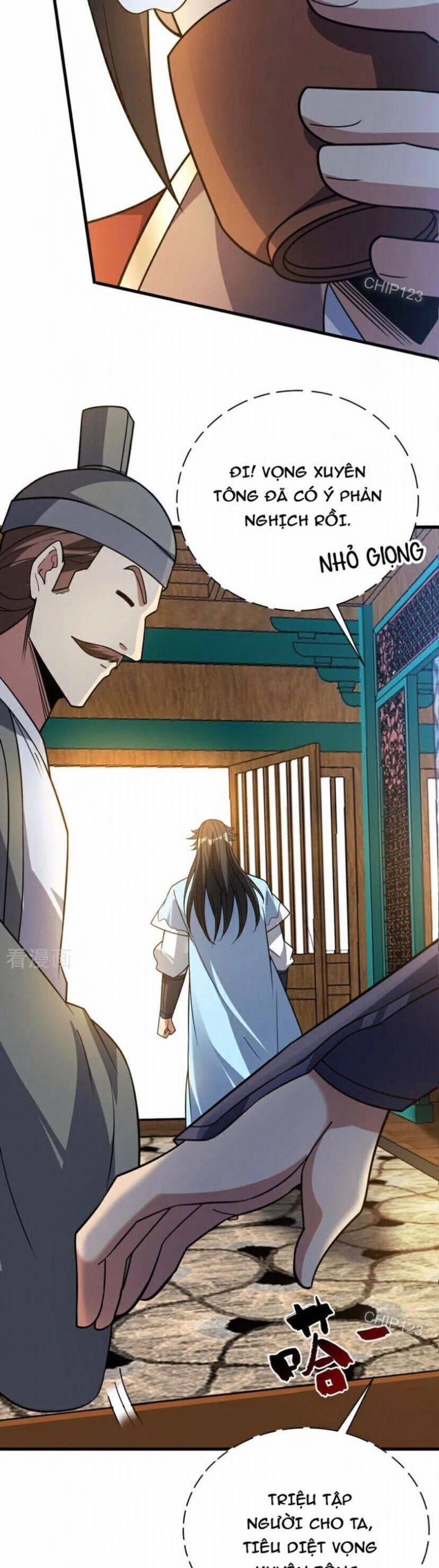 Ẩn Cư Mười Vạn Năm 180 trang 11