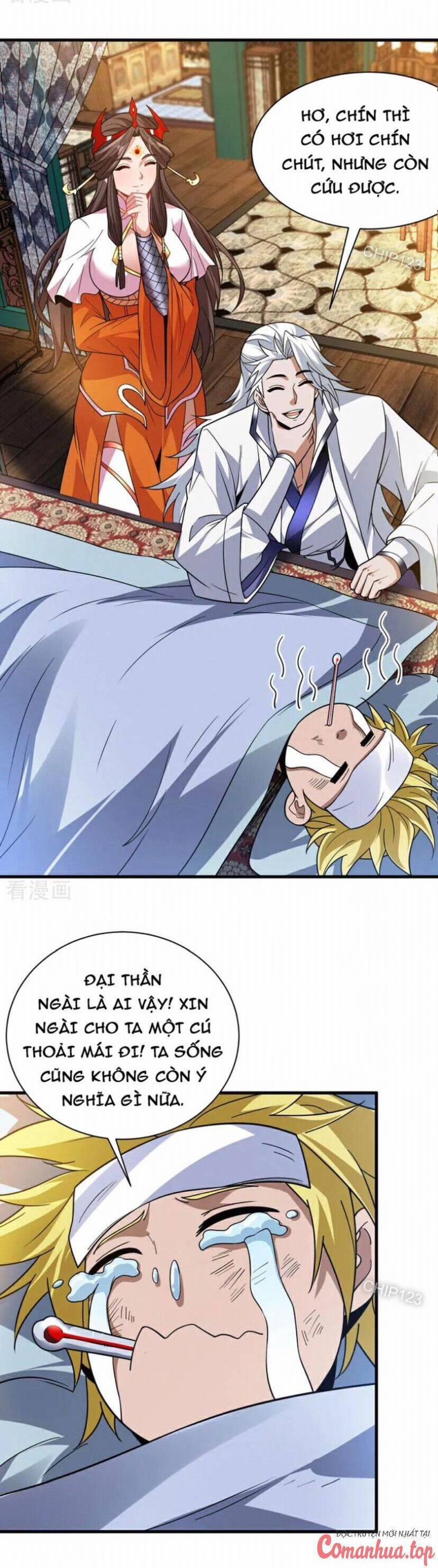 Ẩn Cư Mười Vạn Năm 180 trang 13