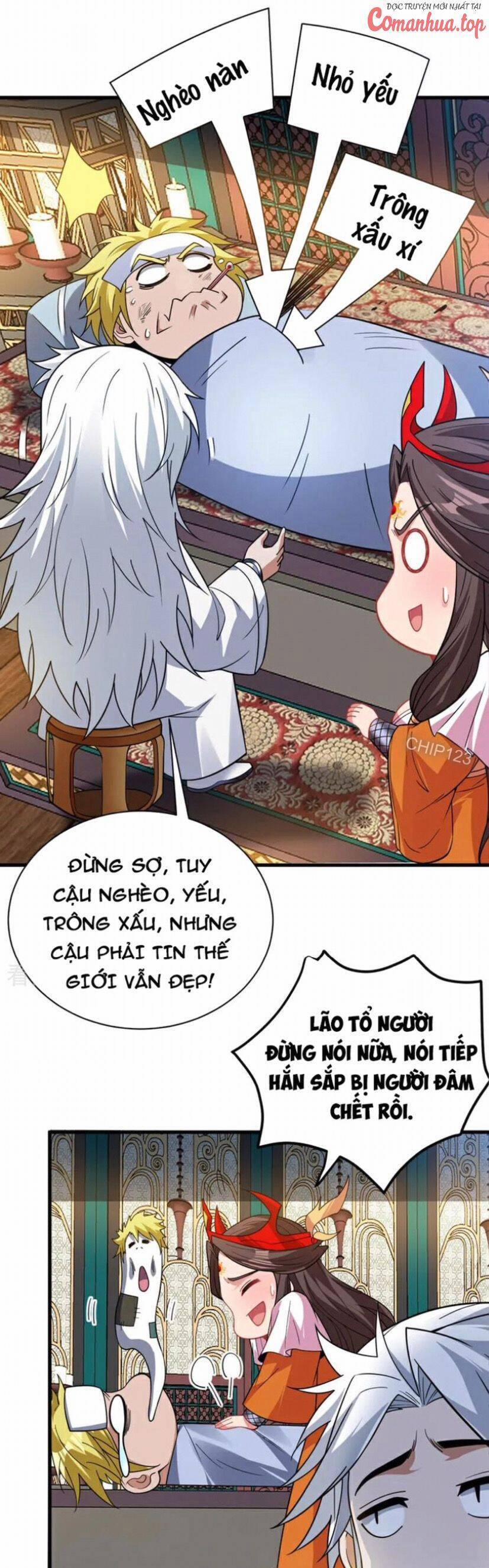 Ẩn Cư Mười Vạn Năm 180 trang 14