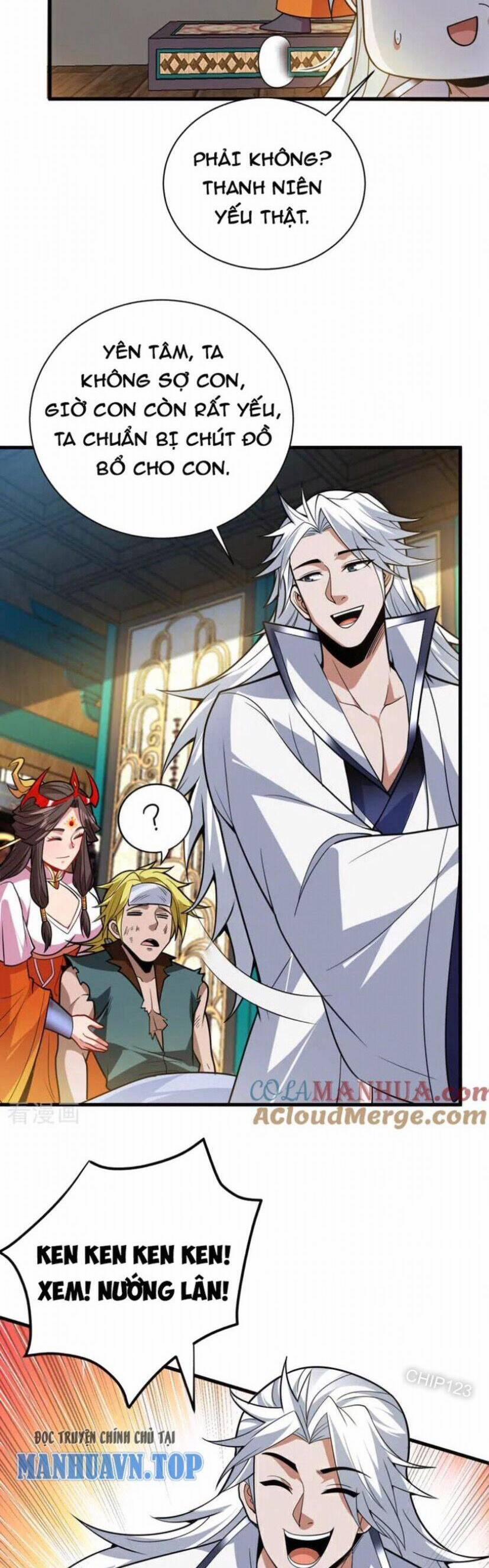 Ẩn Cư Mười Vạn Năm 180 trang 15