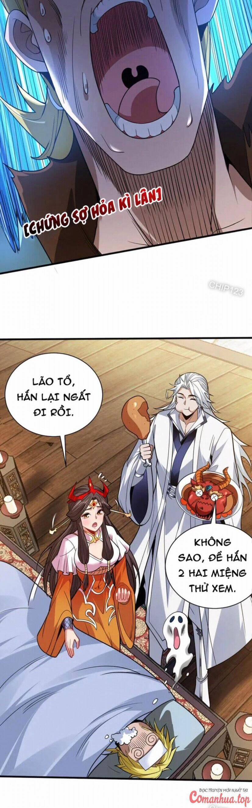 Ẩn Cư Mười Vạn Năm 180 trang 17