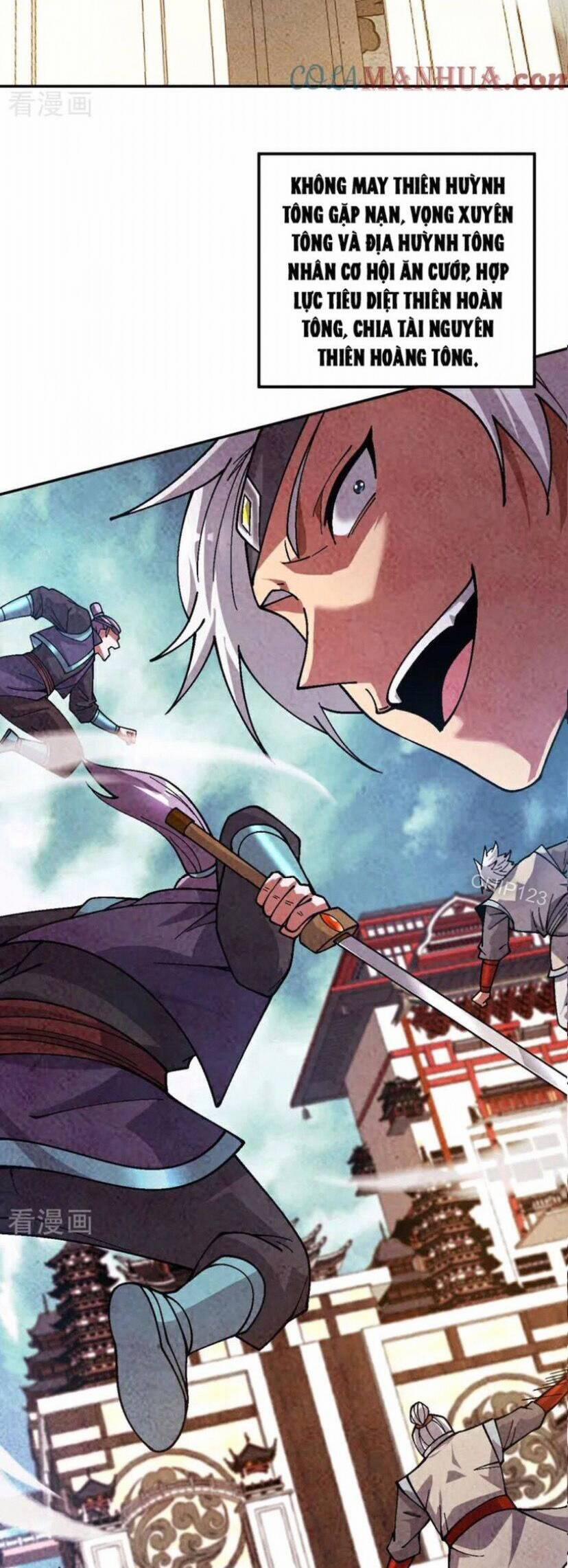 Ẩn Cư Mười Vạn Năm 180 trang 19