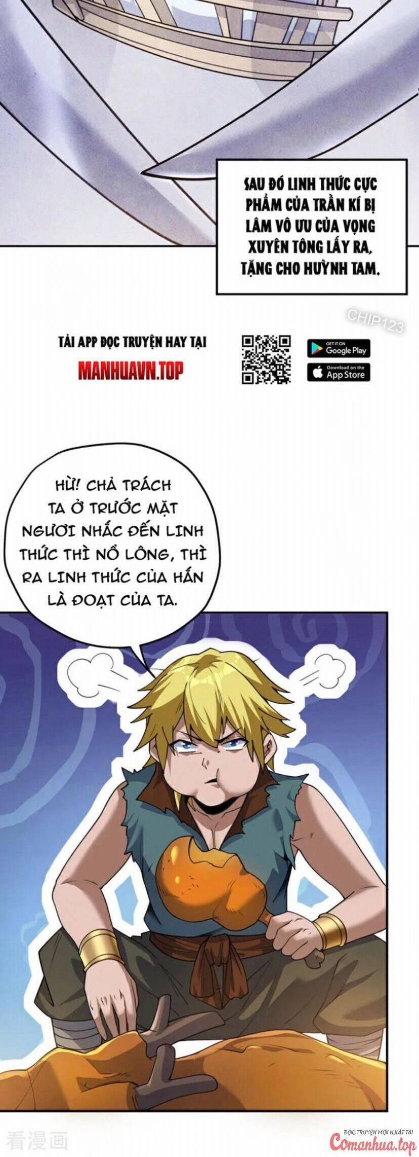 Ẩn Cư Mười Vạn Năm 180 trang 21