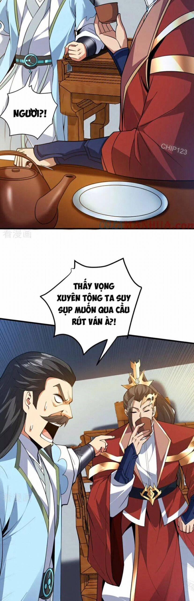 Ẩn Cư Mười Vạn Năm 180 trang 8