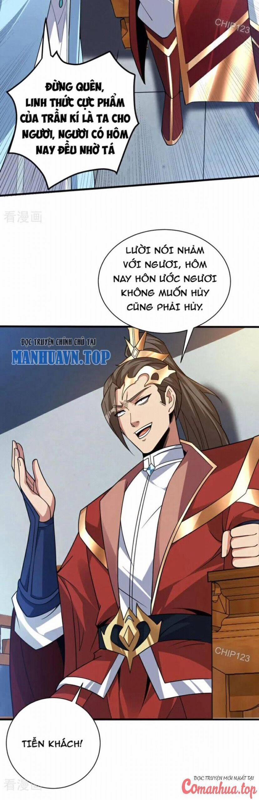 Ẩn Cư Mười Vạn Năm 180 trang 9