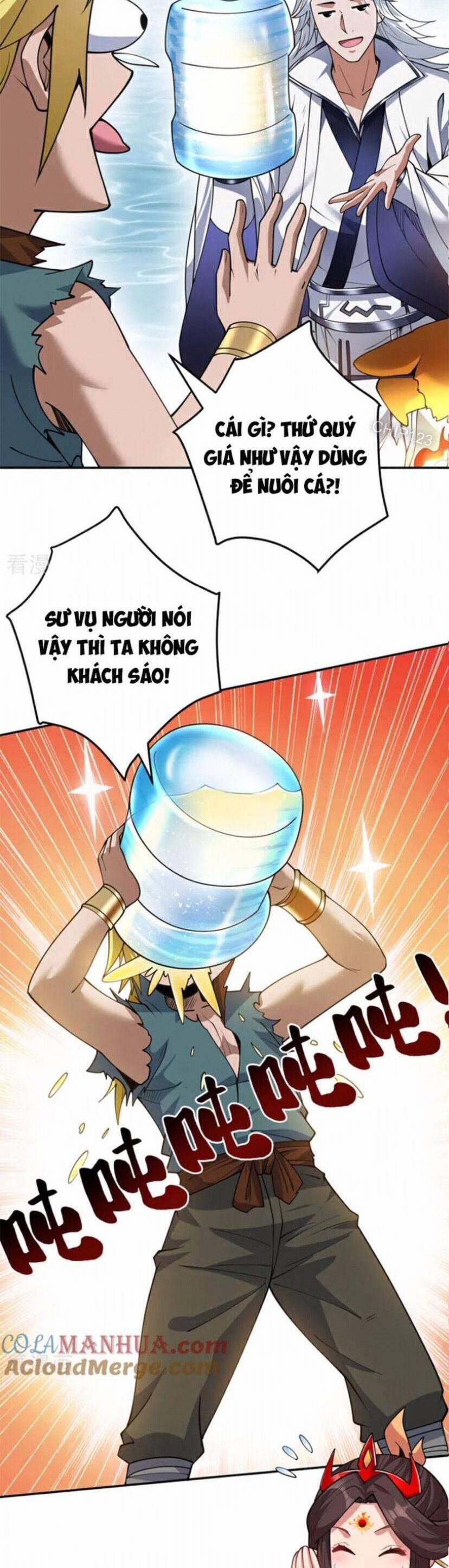 Ẩn Cư Mười Vạn Năm 181 trang 1