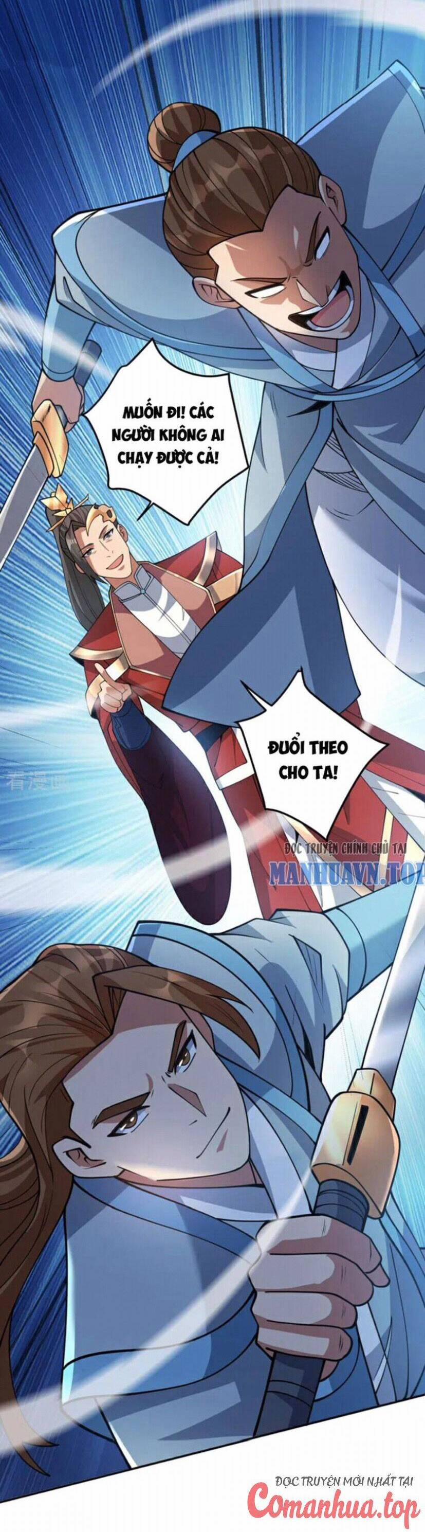 Ẩn Cư Mười Vạn Năm 181 trang 10