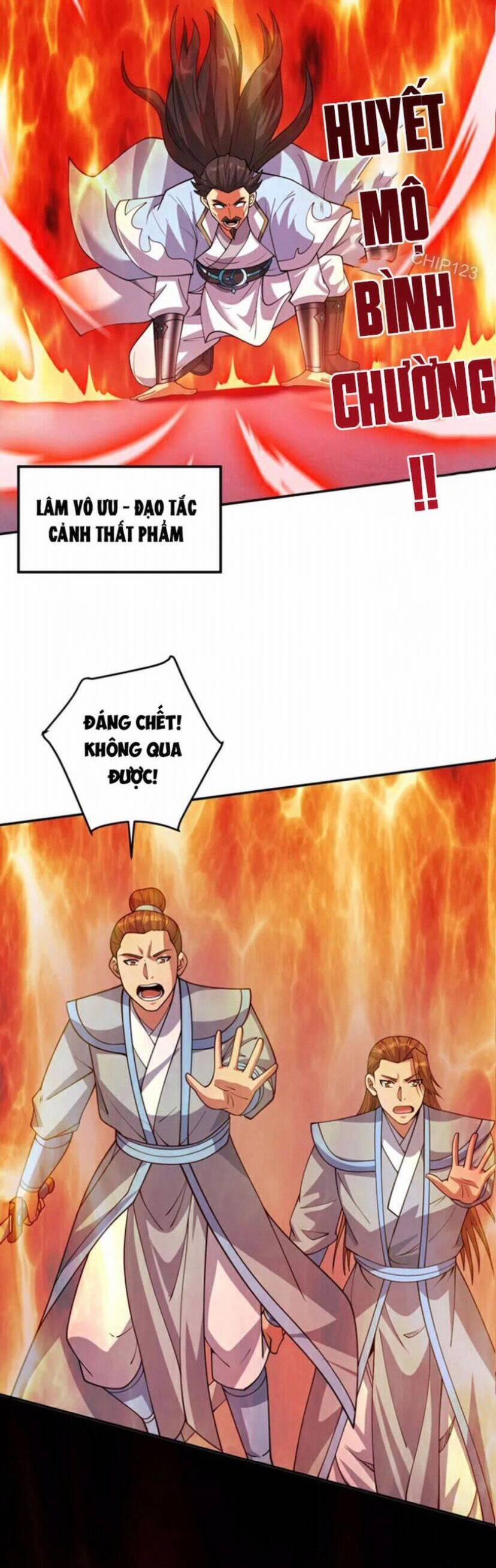 Ẩn Cư Mười Vạn Năm 181 trang 12