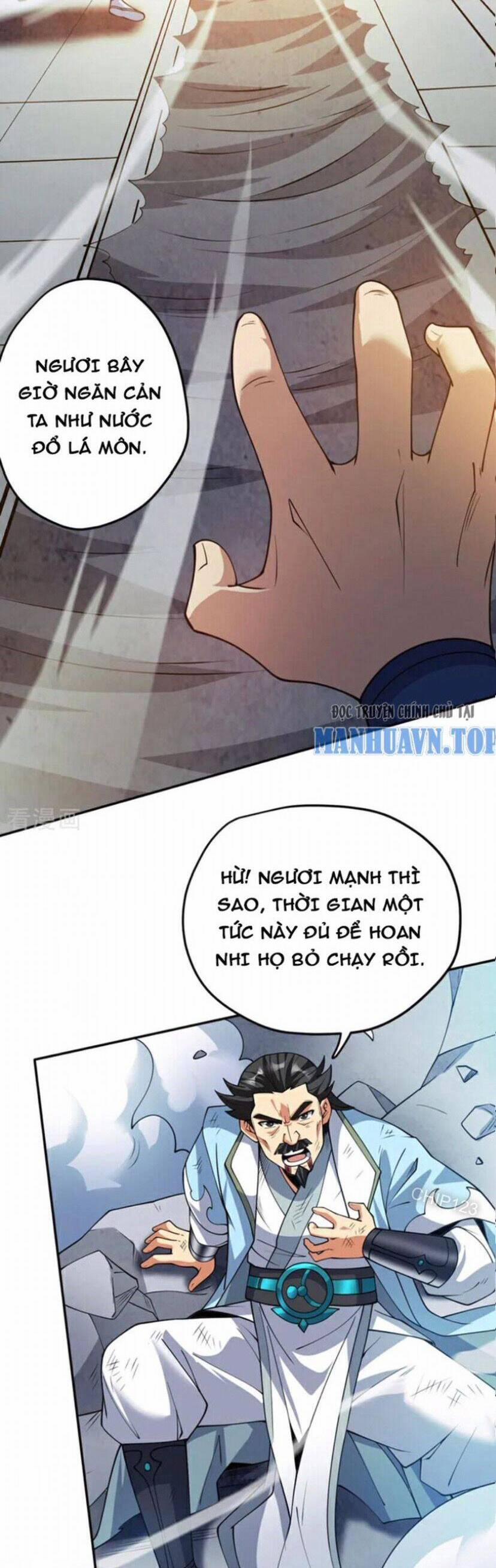 Ẩn Cư Mười Vạn Năm 181 trang 15