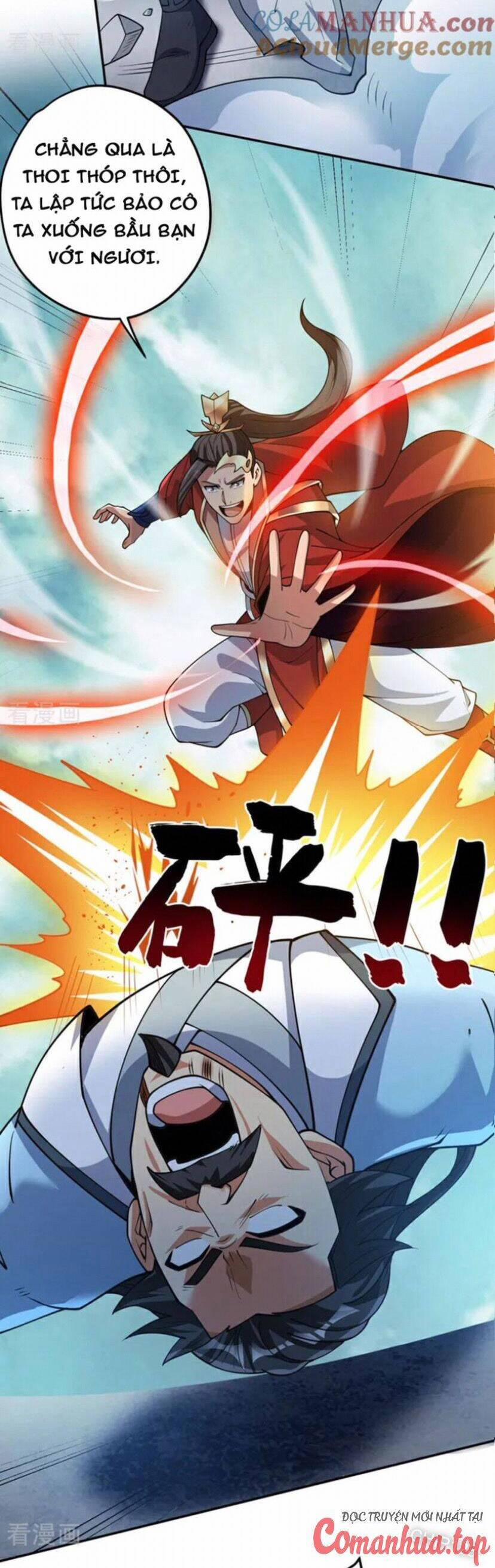 Ẩn Cư Mười Vạn Năm 181 trang 16