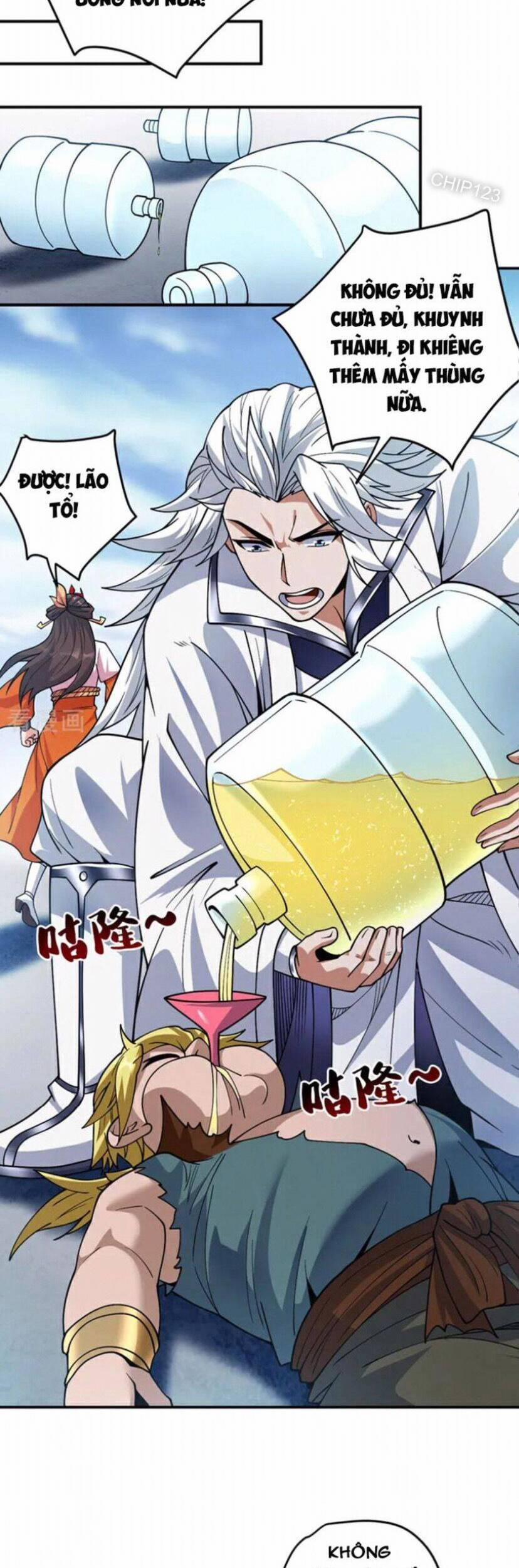 Ẩn Cư Mười Vạn Năm 181 trang 18