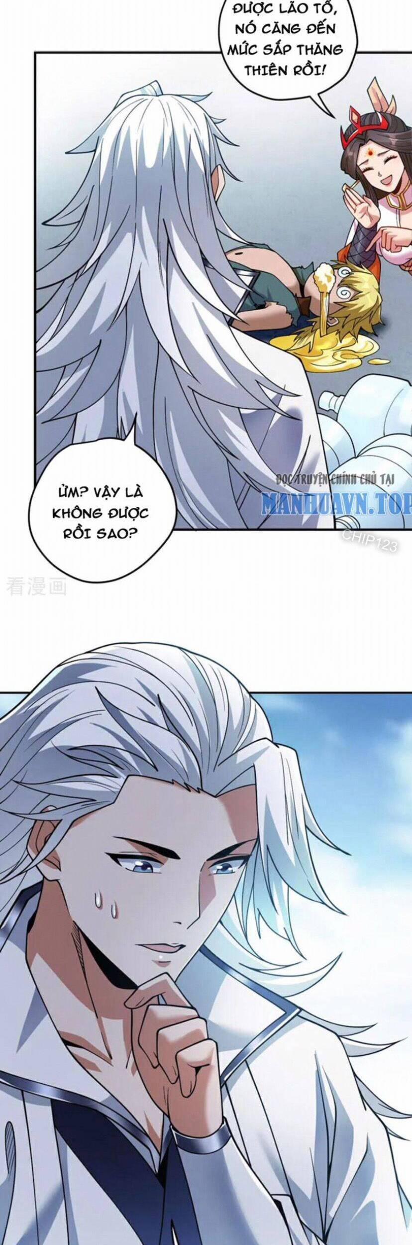 Ẩn Cư Mười Vạn Năm 181 trang 19