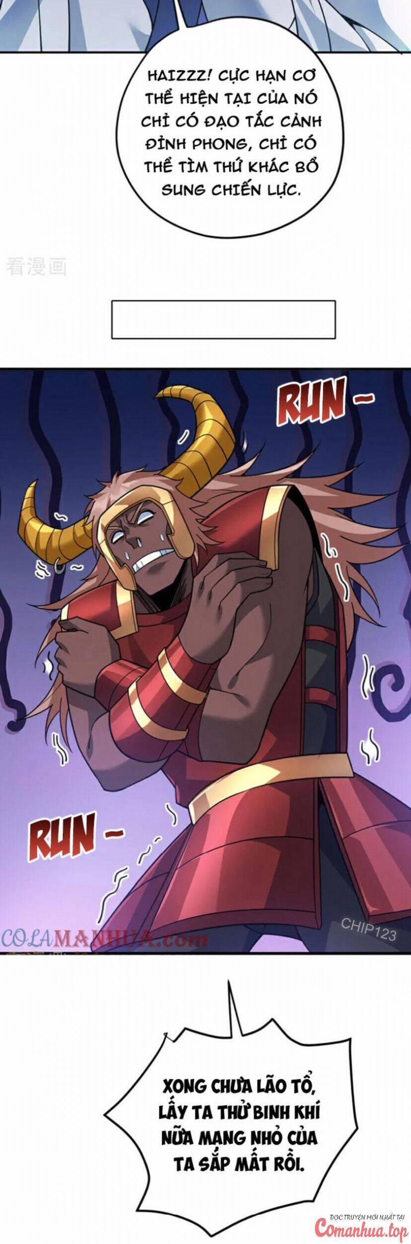 Ẩn Cư Mười Vạn Năm 181 trang 20