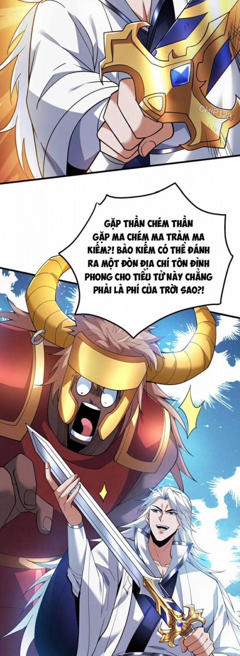 Ẩn Cư Mười Vạn Năm 181 trang 22