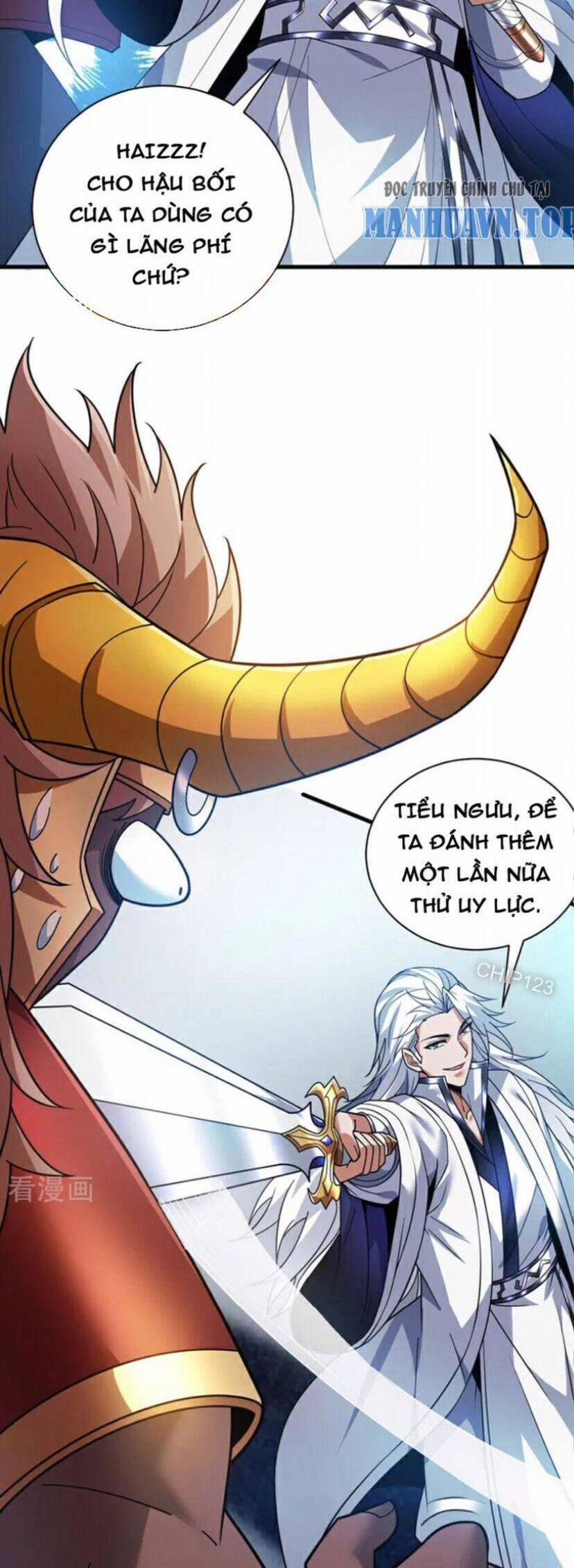 Ẩn Cư Mười Vạn Năm 181 trang 23