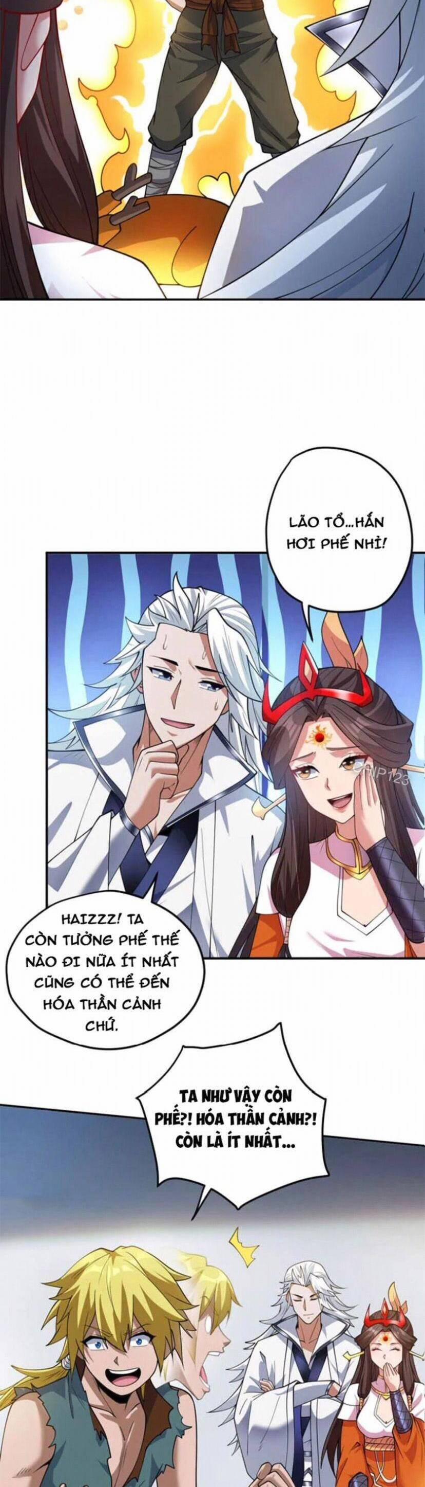 Ẩn Cư Mười Vạn Năm 181 trang 3