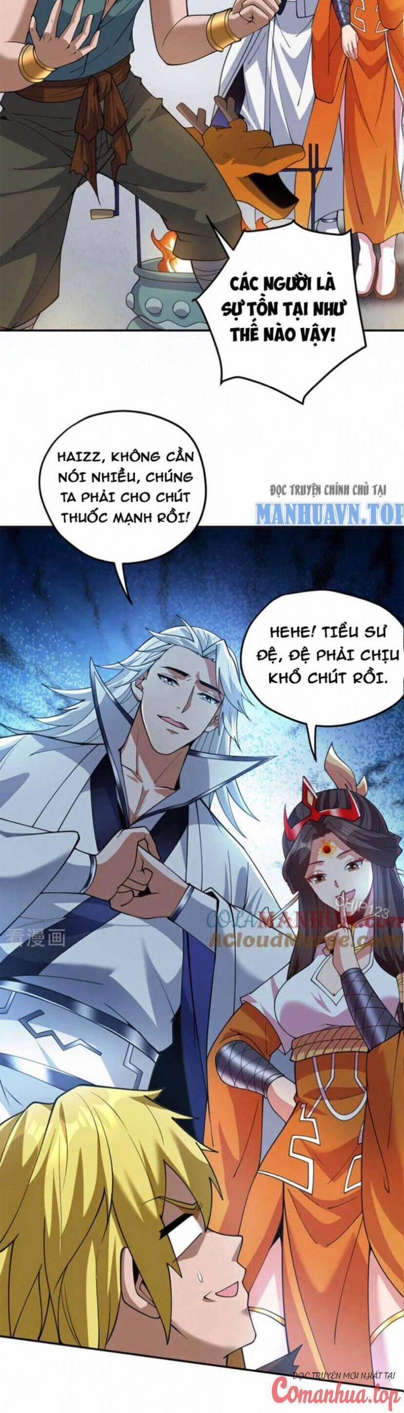 Ẩn Cư Mười Vạn Năm 181 trang 4