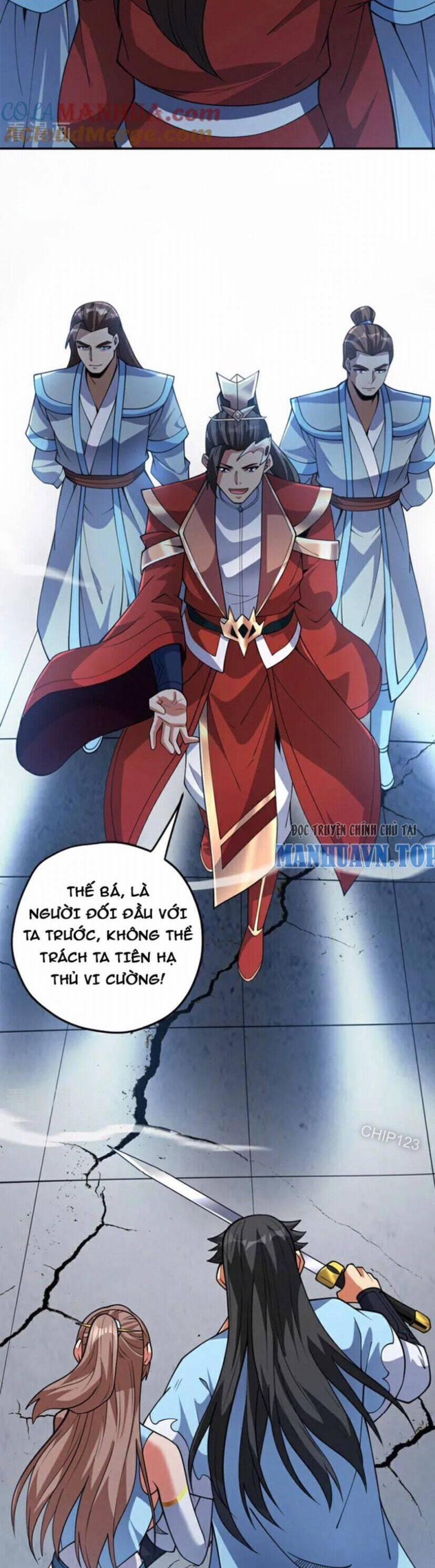 Ẩn Cư Mười Vạn Năm 181 trang 6