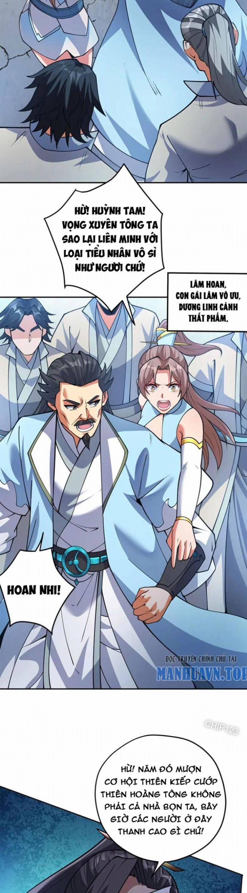 Ẩn Cư Mười Vạn Năm 181 trang 7