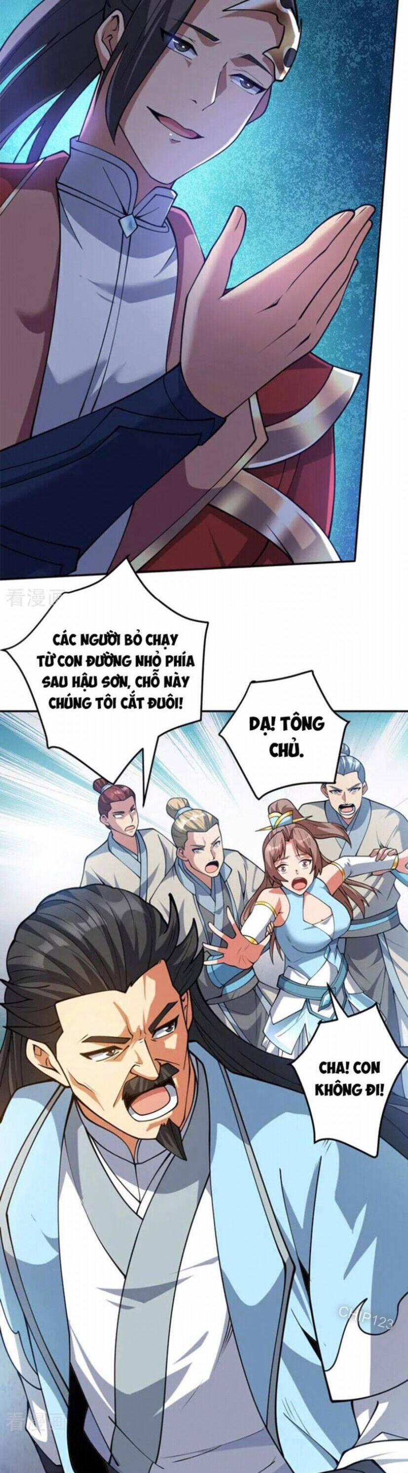 Ẩn Cư Mười Vạn Năm 181 trang 8