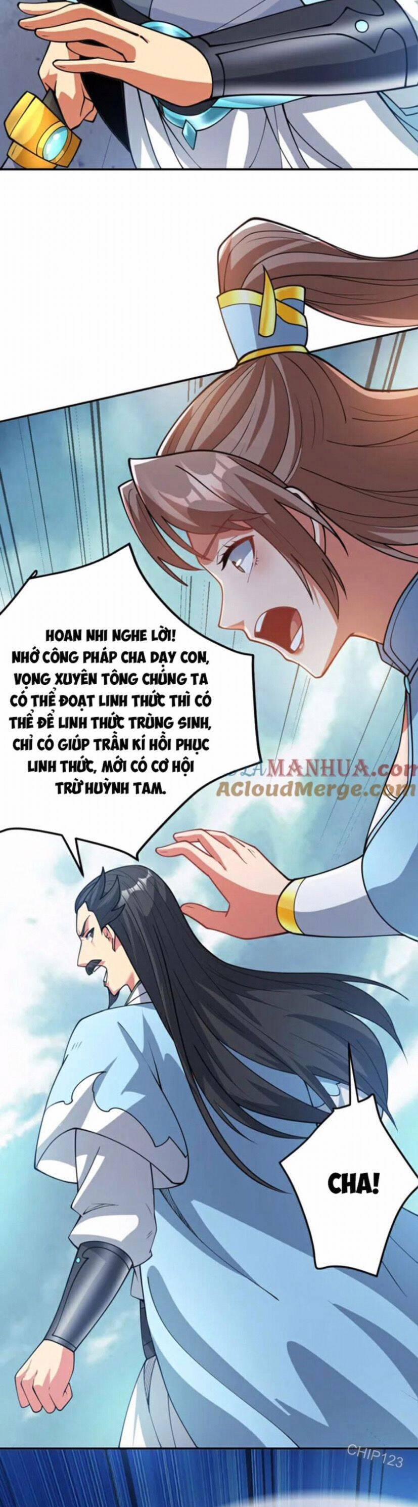 Ẩn Cư Mười Vạn Năm 181 trang 9