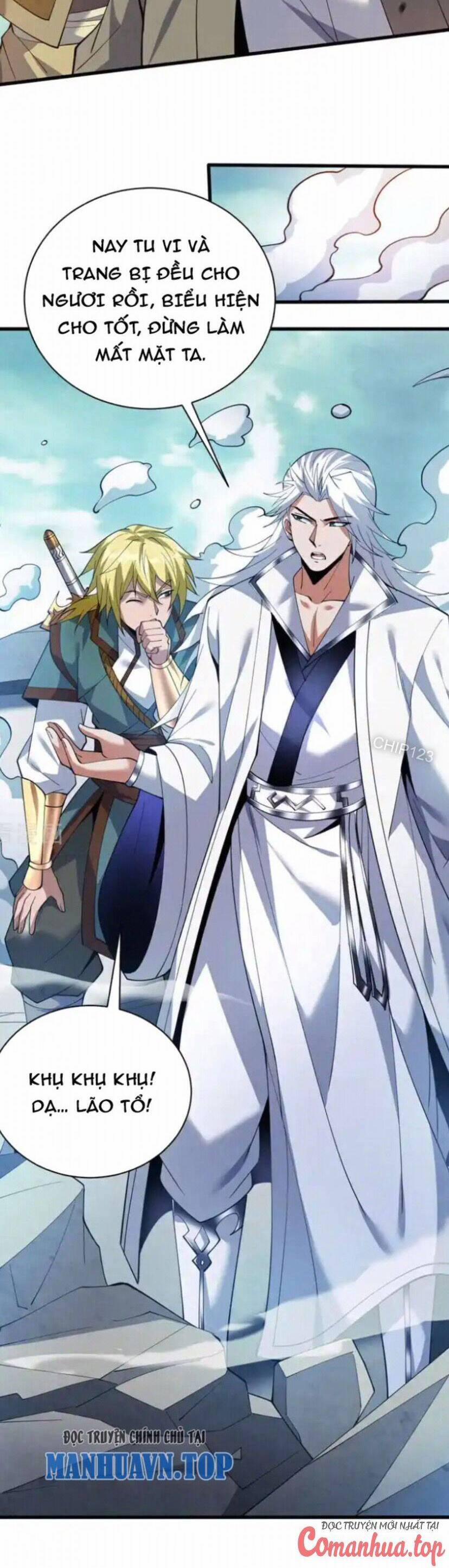 Ẩn Cư Mười Vạn Năm 182 trang 10