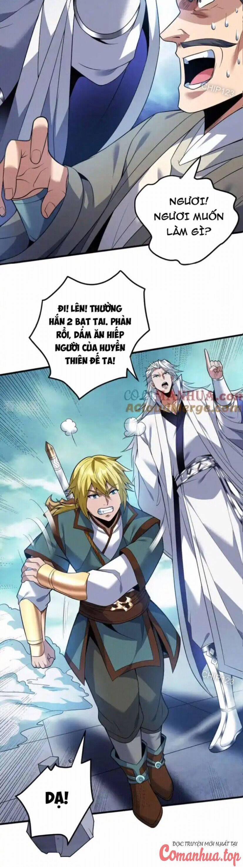Ẩn Cư Mười Vạn Năm 182 trang 15