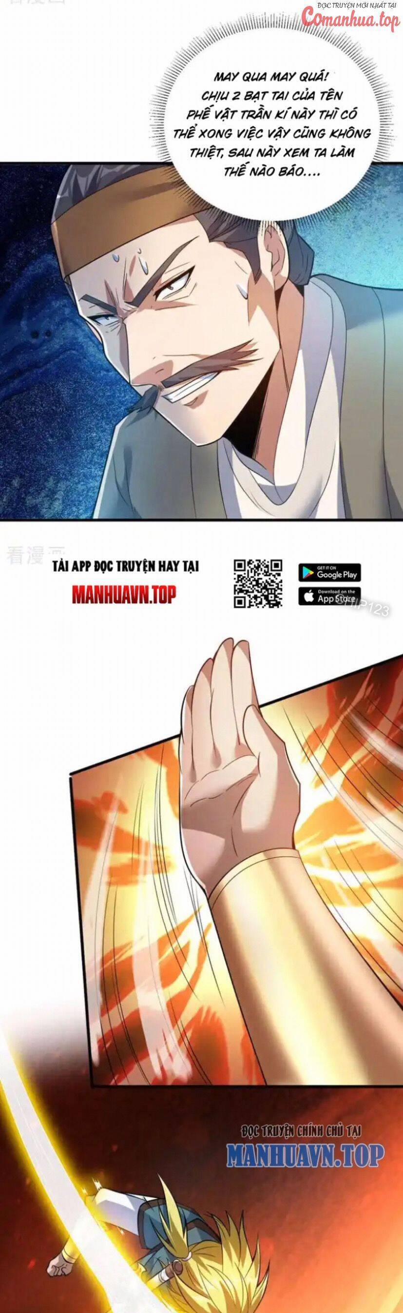 Ẩn Cư Mười Vạn Năm 182 trang 16