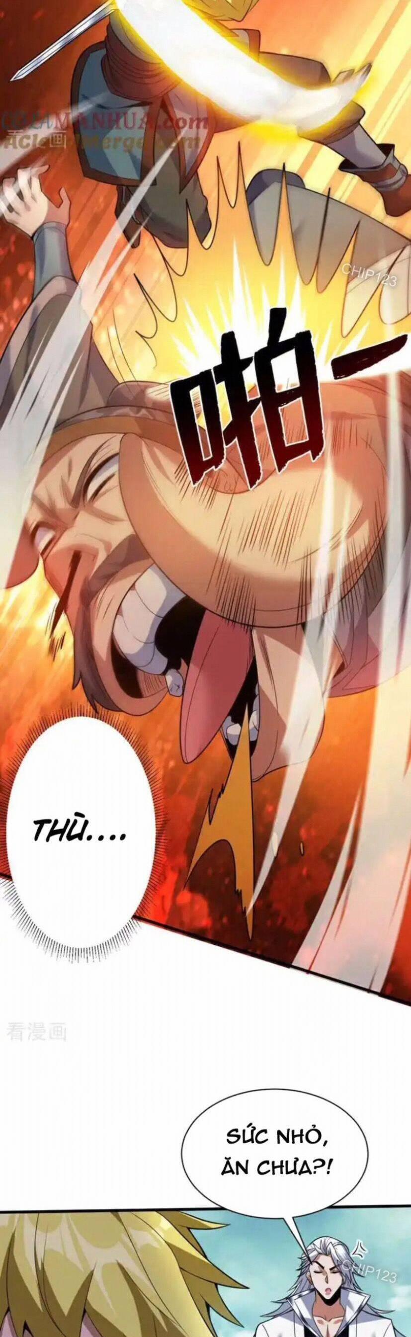 Ẩn Cư Mười Vạn Năm 182 trang 17