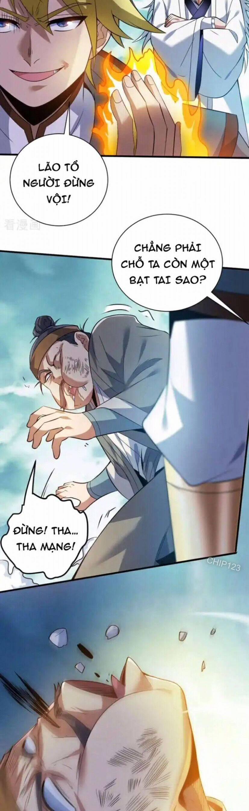 Ẩn Cư Mười Vạn Năm 182 trang 18