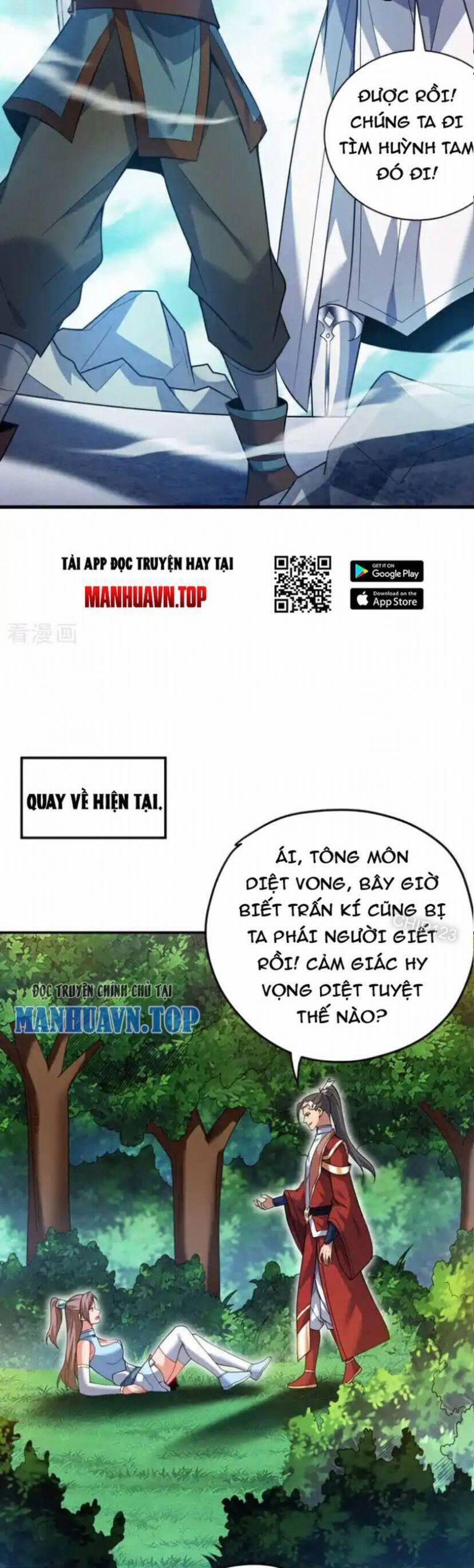 Ẩn Cư Mười Vạn Năm 182 trang 21