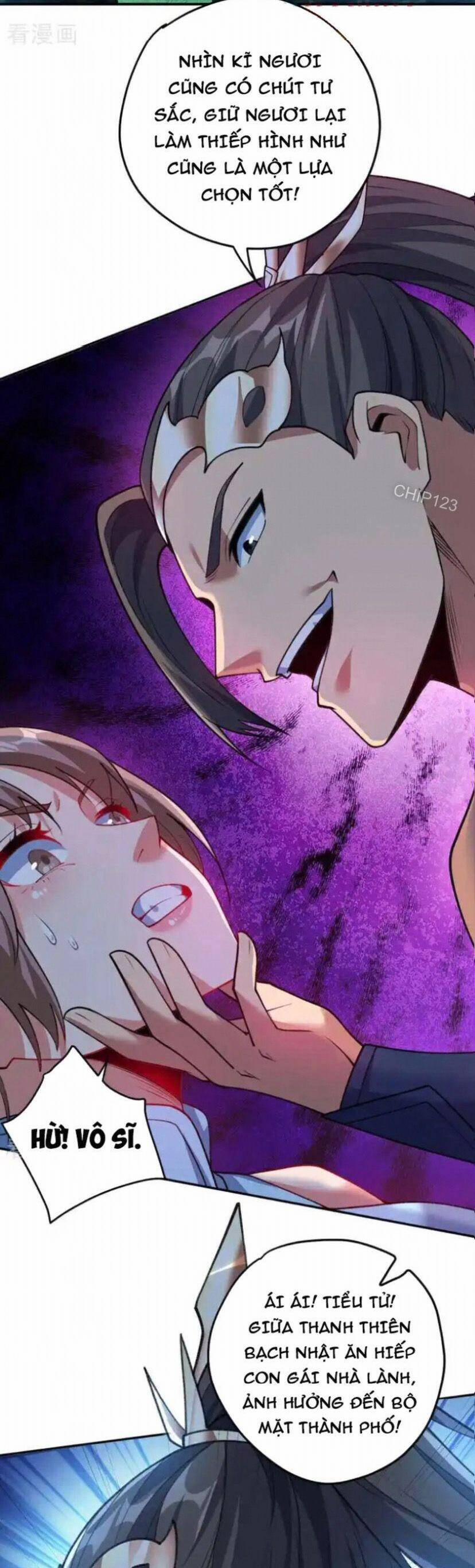 Ẩn Cư Mười Vạn Năm 182 trang 22