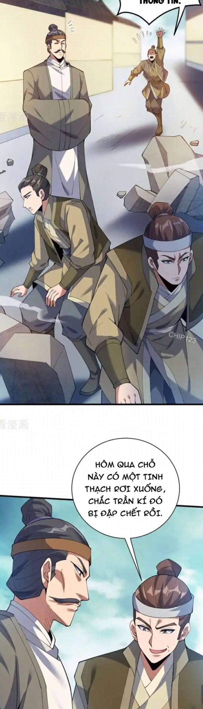 Ẩn Cư Mười Vạn Năm 182 trang 7