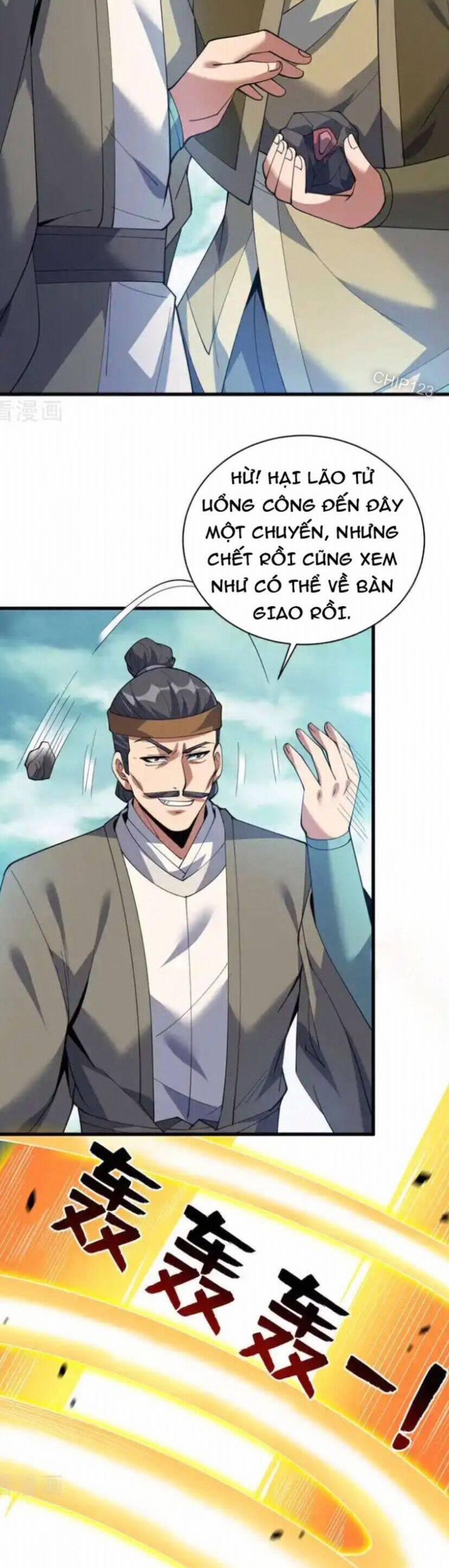 Ẩn Cư Mười Vạn Năm 182 trang 8