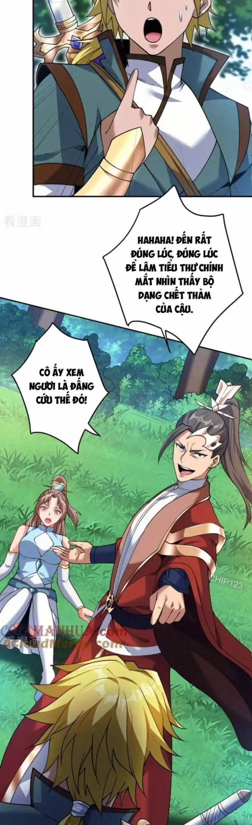 Ẩn Cư Mười Vạn Năm 183 trang 1