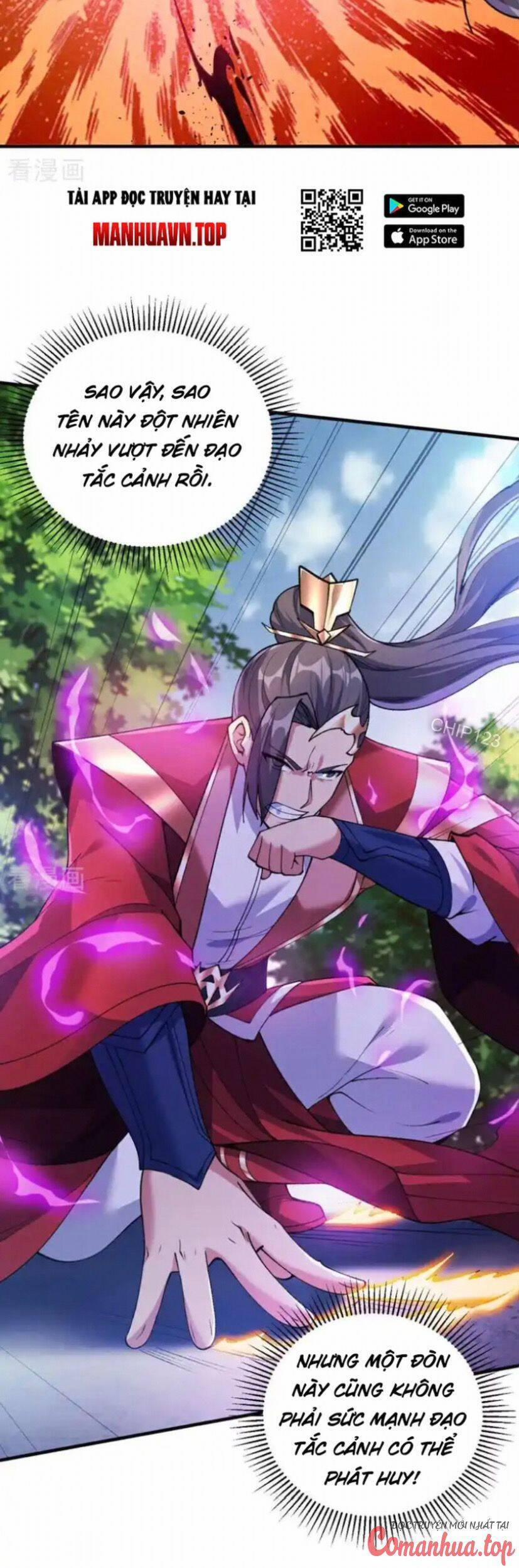 Ẩn Cư Mười Vạn Năm 183 trang 11