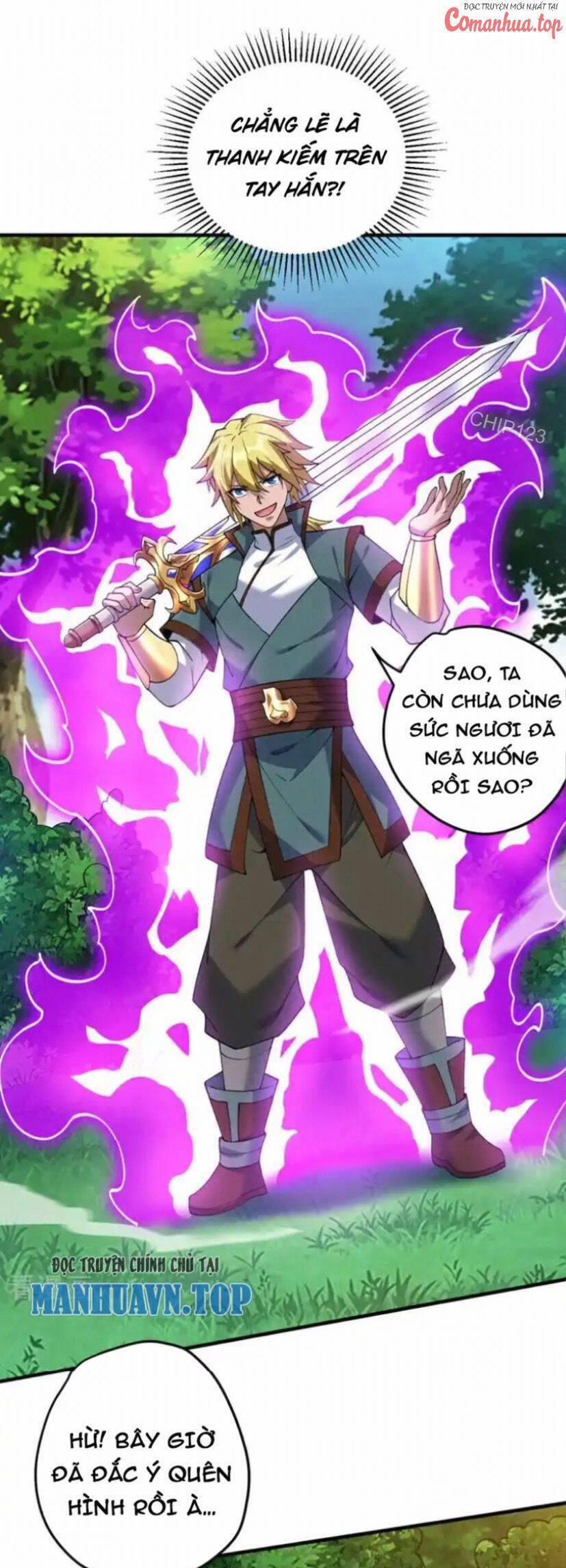 Ẩn Cư Mười Vạn Năm 183 trang 12