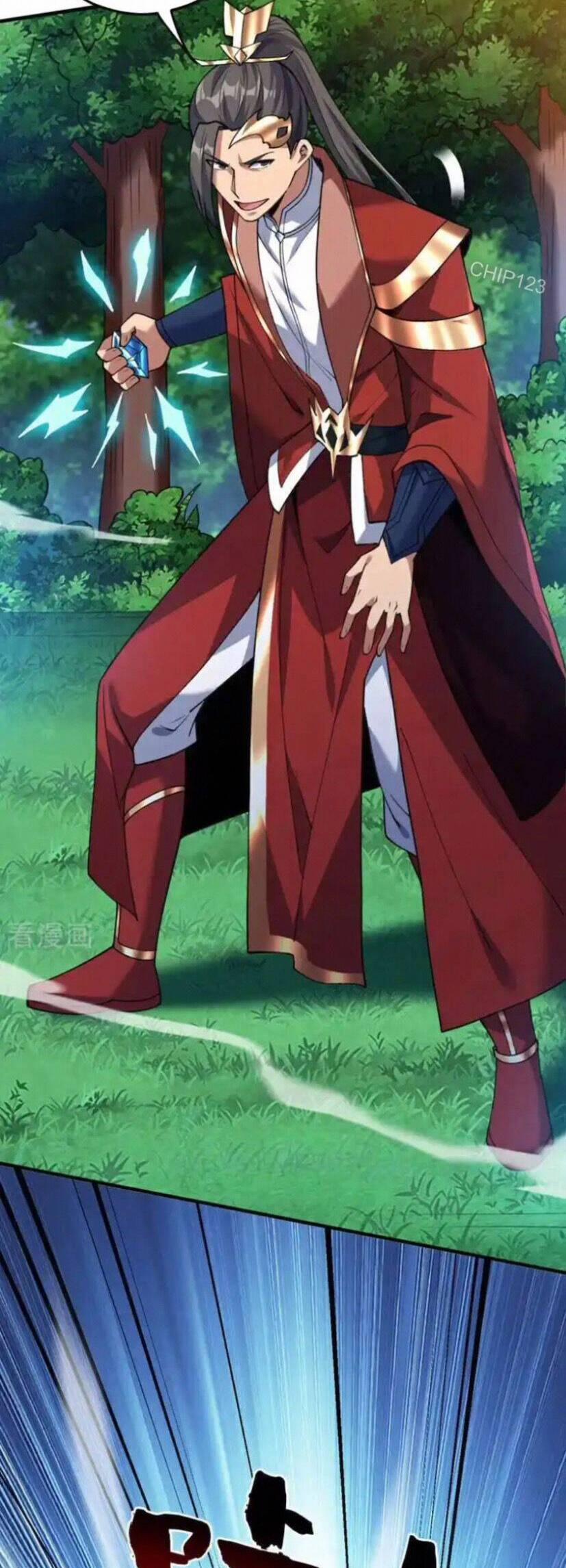 Ẩn Cư Mười Vạn Năm 183 trang 13