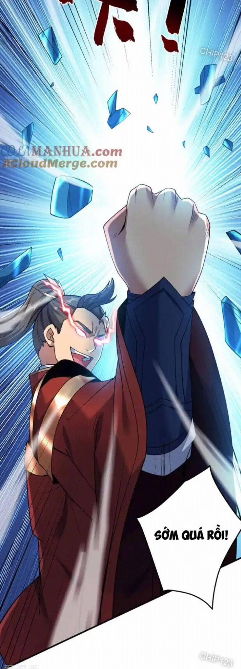 Ẩn Cư Mười Vạn Năm 183 trang 14