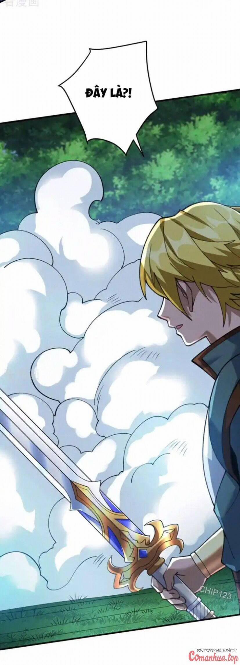 Ẩn Cư Mười Vạn Năm 183 trang 15