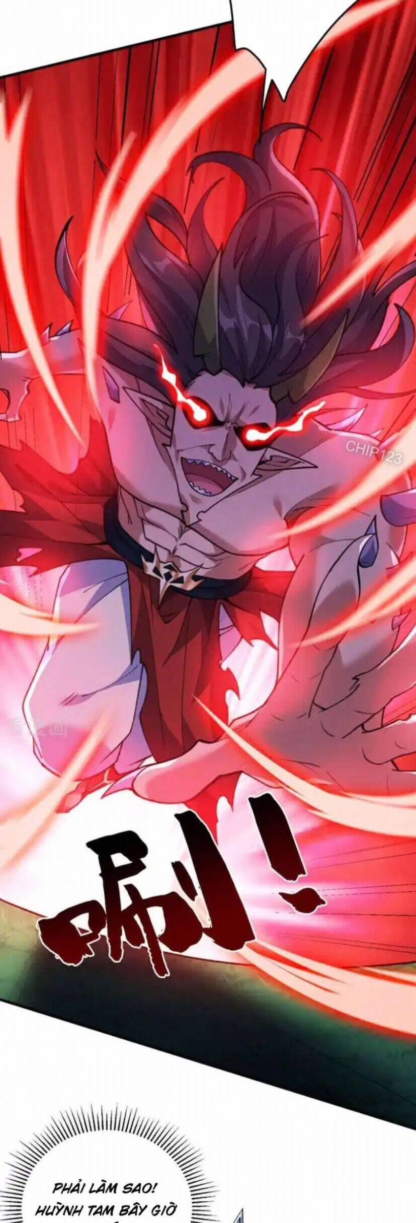 Ẩn Cư Mười Vạn Năm 183 trang 18