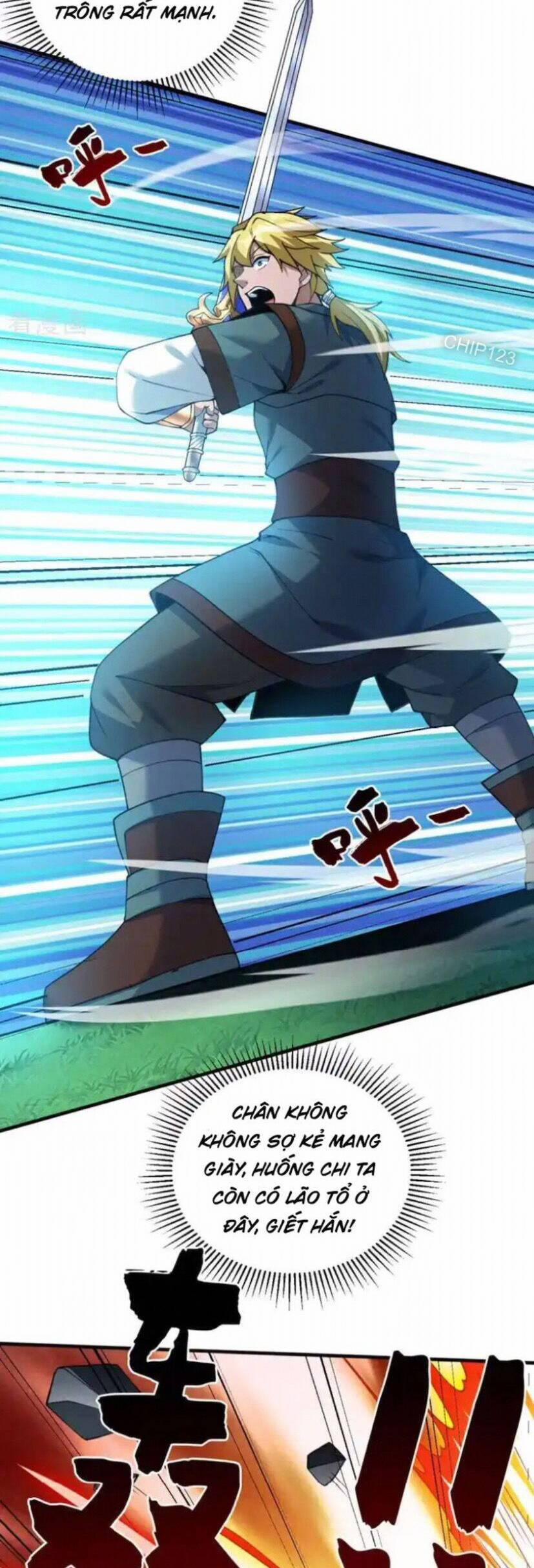 Ẩn Cư Mười Vạn Năm 183 trang 19